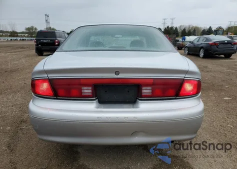 2000 Buick Century Custom from USA, damaged, VIN 2G4WS52J9Y1169422